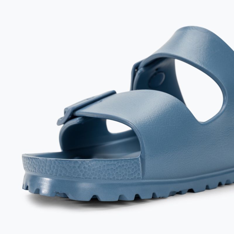 Papuci BIRKENSTOCK Arizona EVA Narrow elemental blue 7