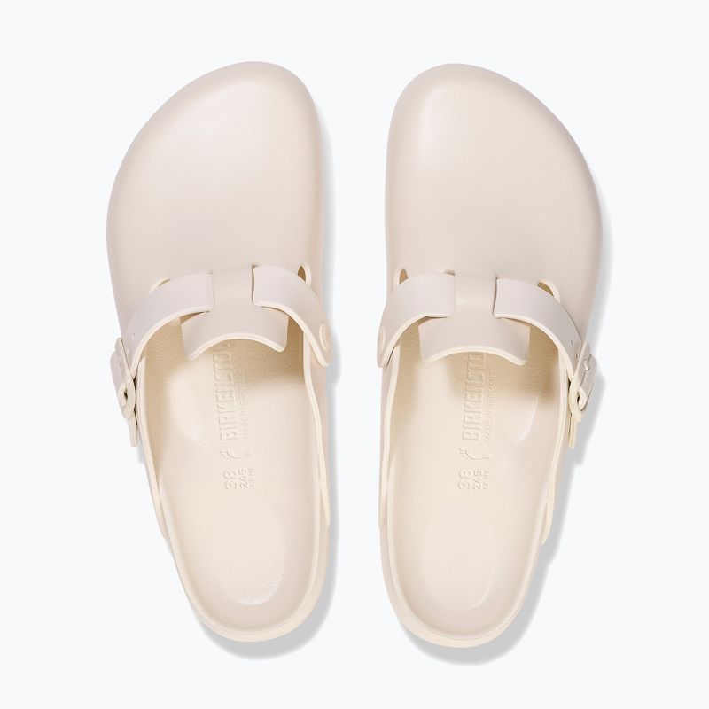 Papuci BIRKENSTOCK Boston EVA Narrow eggshell 12