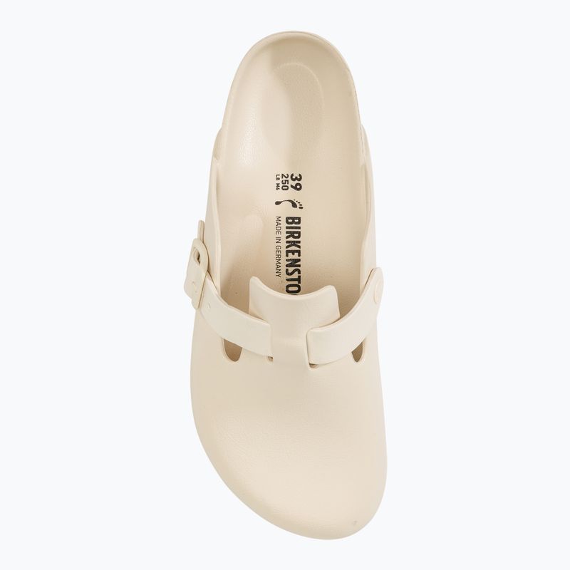 Papuci BIRKENSTOCK Boston EVA Narrow eggshell 5