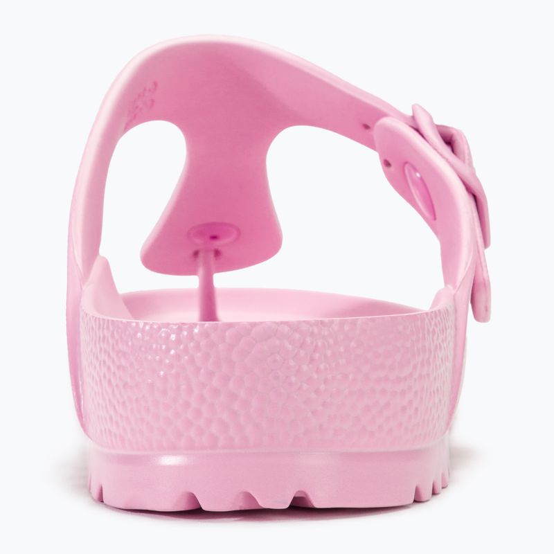 Papuci pentru femei BIRKENSTOCK Gizeh EVA Regular fondant pink 6