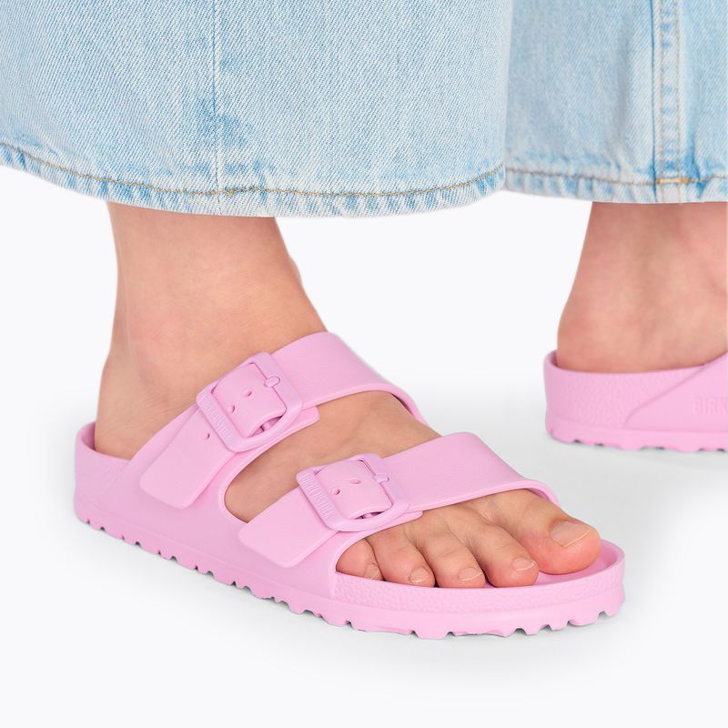 Papuci pentru femei BIRKENSTOCK Arizona EVA Narrow fondant pink 5
