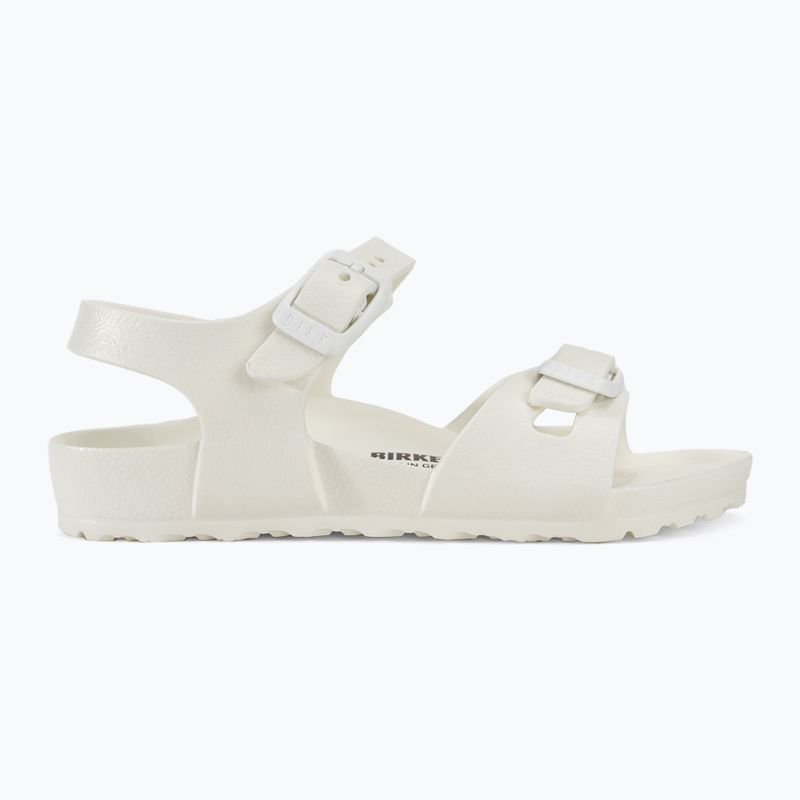 Sandale pentru copii BIRKENSTOCK Rio EVA Narrow white 2