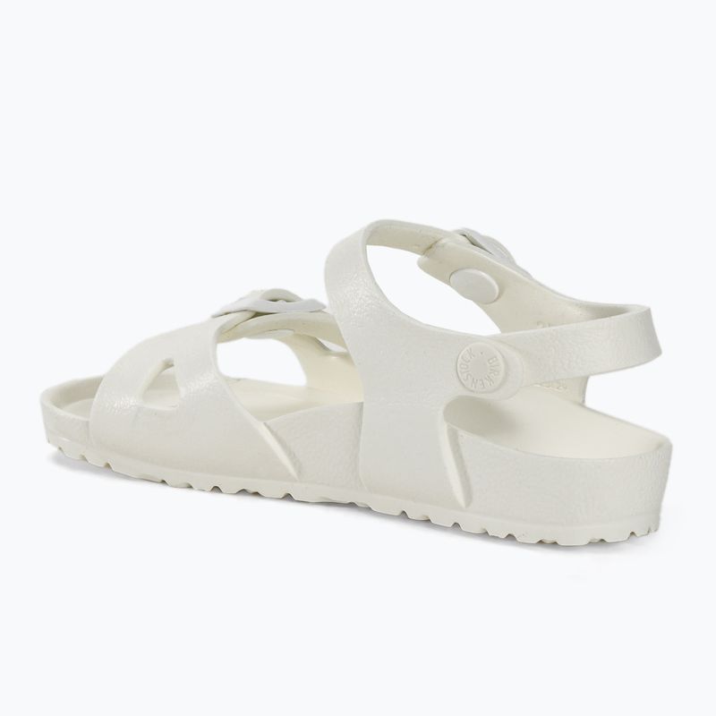 Sandale pentru copii BIRKENSTOCK Rio EVA Narrow white 3