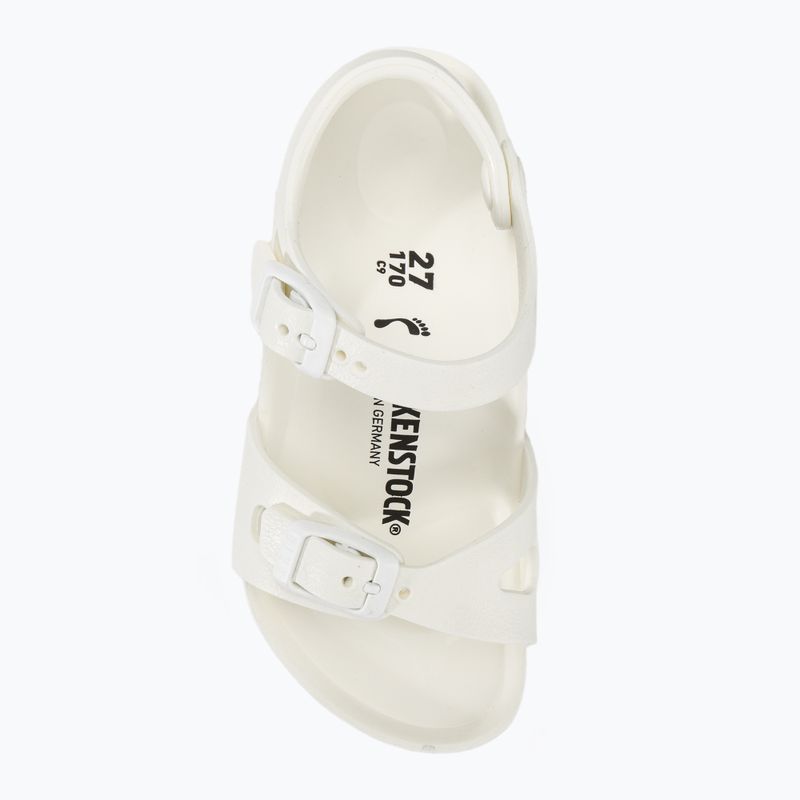 Sandale pentru copii BIRKENSTOCK Rio EVA Narrow white 5