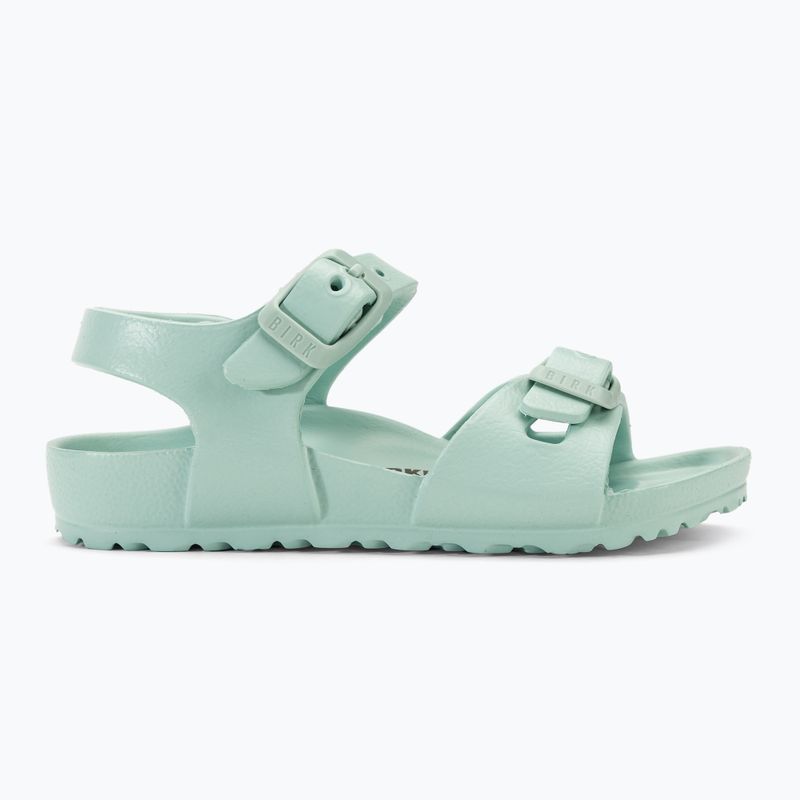 Sandale pentru copii BIRKENSTOCK Rio EVA Narrow surf green 2