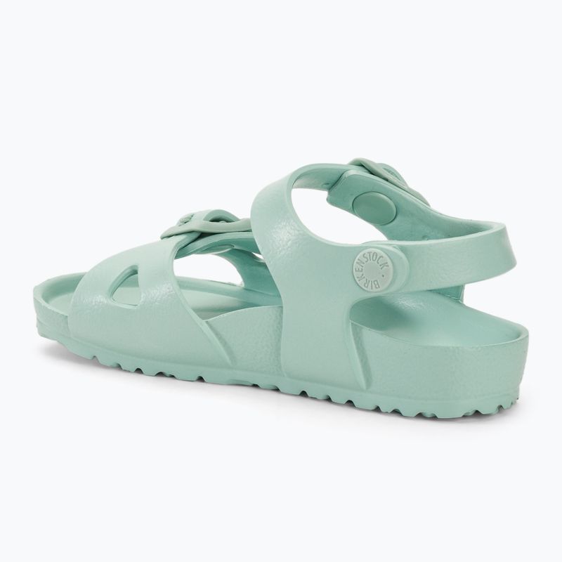 Sandale pentru copii BIRKENSTOCK Rio EVA Narrow surf green 3