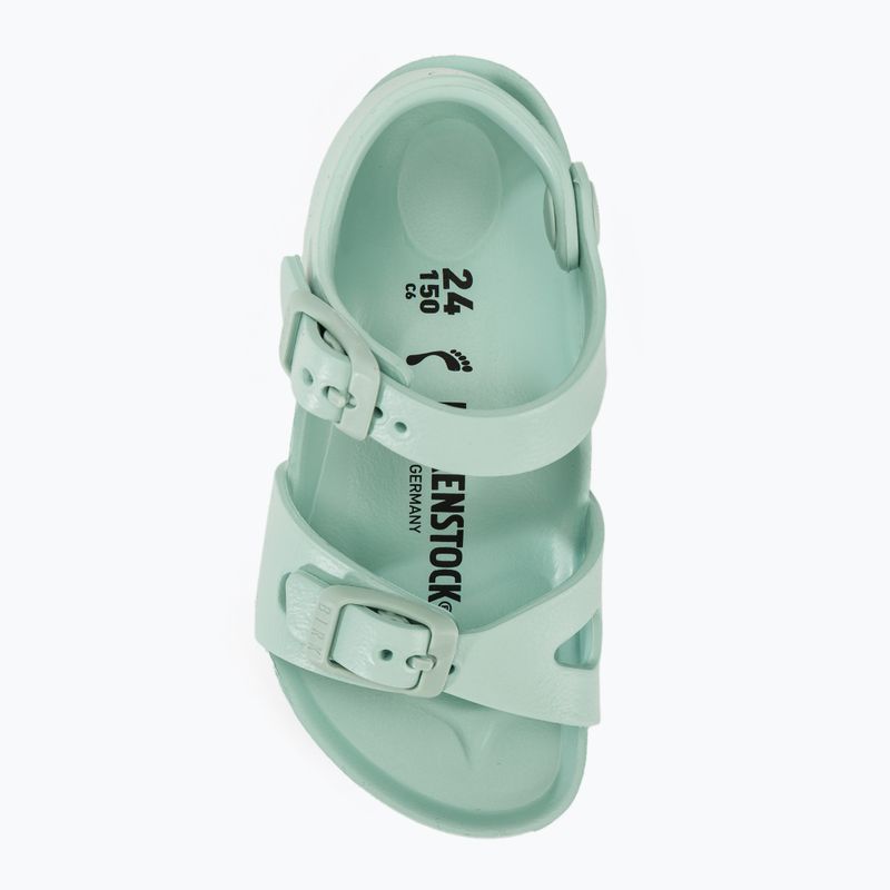 Sandale pentru copii BIRKENSTOCK Rio EVA Narrow surf green 5
