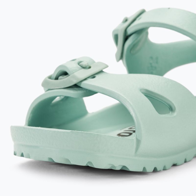 Sandale pentru copii BIRKENSTOCK Rio EVA Narrow surf green 7