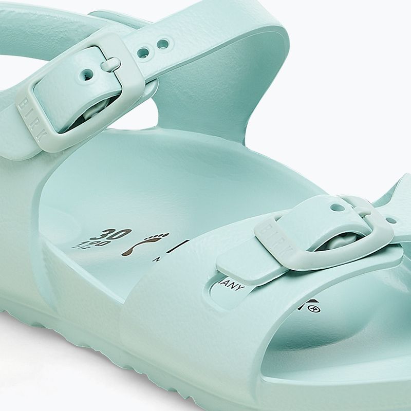 Sandale pentru copii BIRKENSTOCK Rio EVA Narrow surf green 8