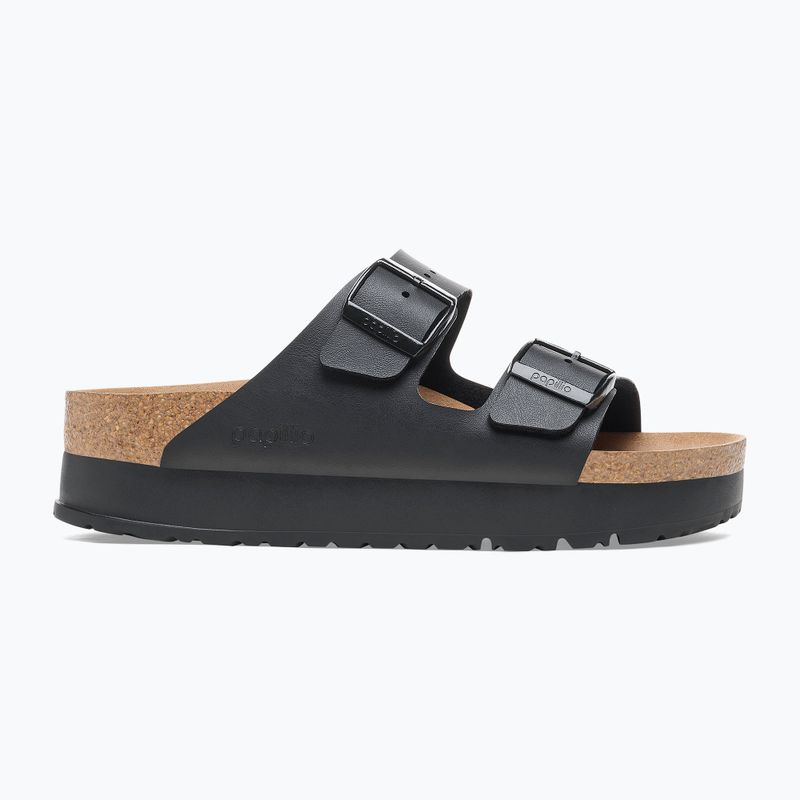Șlapi BIRKENSTOCK Arizona Flex Platform Birko-Flor black 2