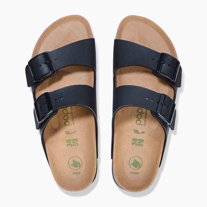 Klapki BIRKENSTOCK x Papillio Arizona Flex Platform Birko-Flor Narrow black 3