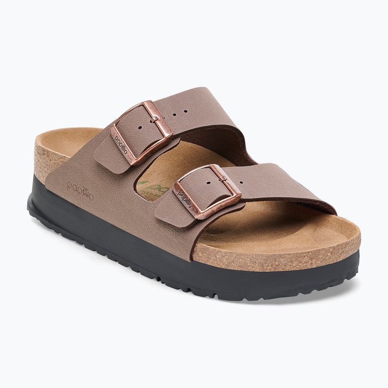Șlapi BIRKENSTOCK Arizona Flex Platform Birko-Flor mocca