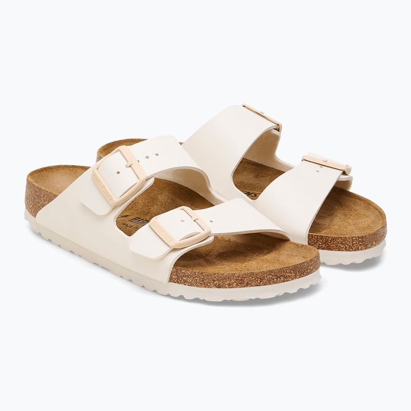 Papuci pentru femei BIRKENSTOCK Arizona BF Narrow eggshell 10