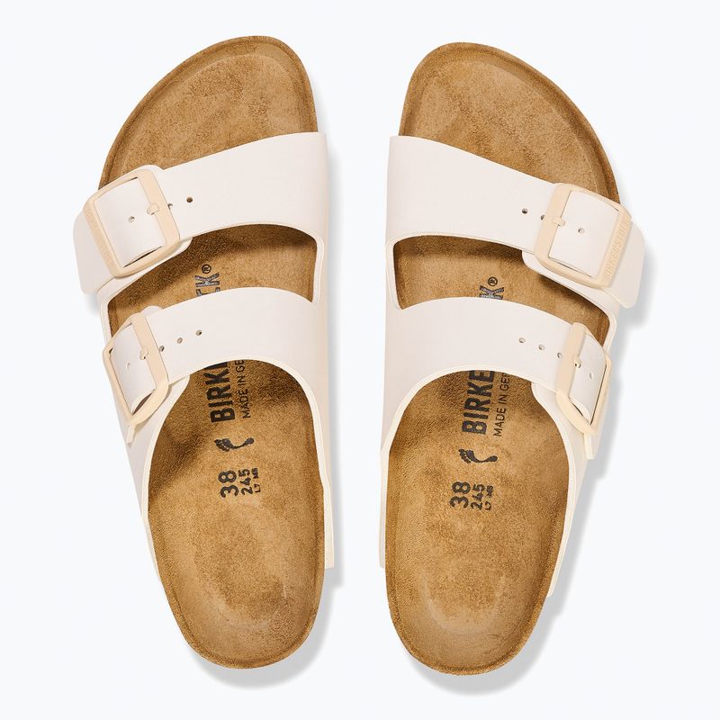 Papuci pentru femei BIRKENSTOCK Arizona BF Narrow eggshell 12