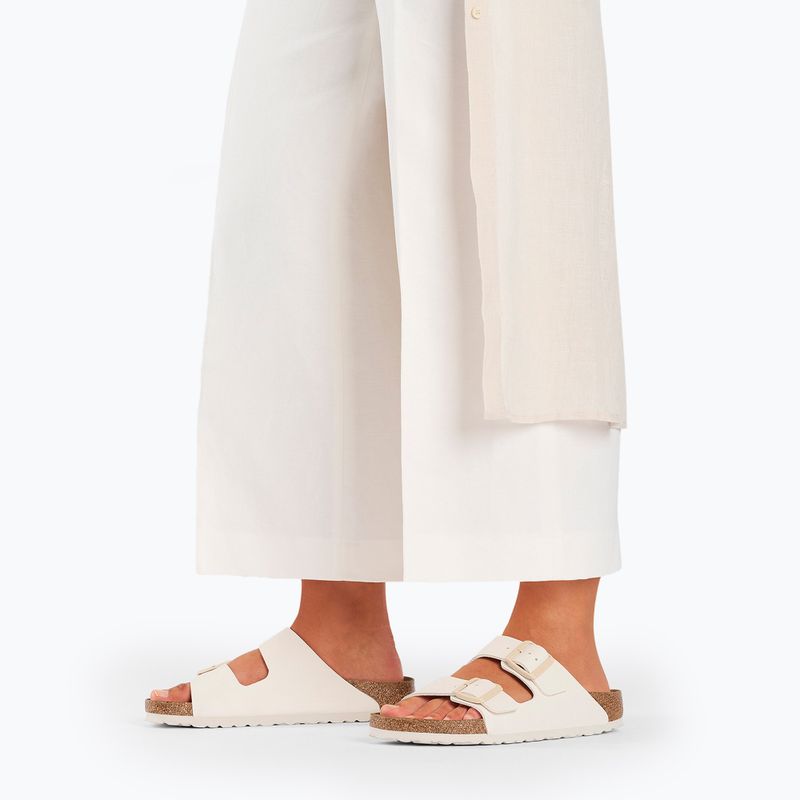 Papuci pentru femei BIRKENSTOCK Arizona BF Narrow eggshell 14