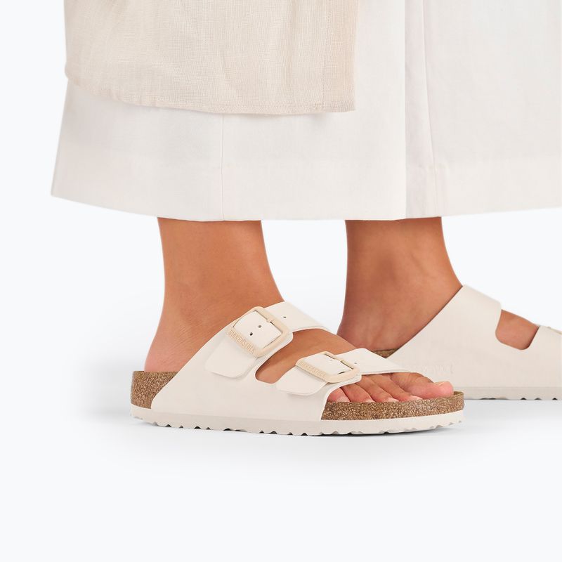 Papuci pentru femei BIRKENSTOCK Arizona BF Narrow eggshell 15