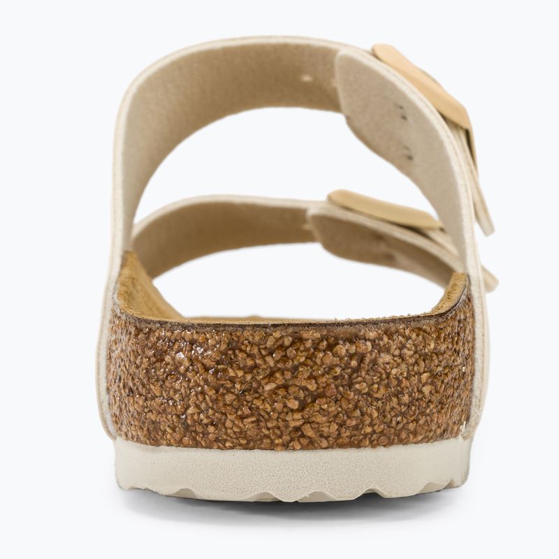 Papuci pentru femei BIRKENSTOCK Arizona BF Narrow eggshell 6