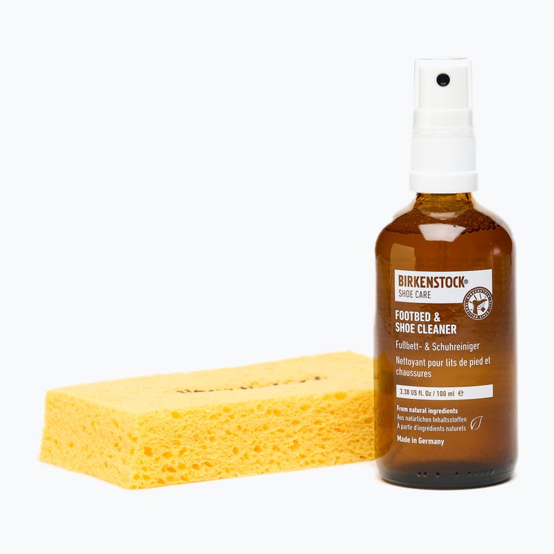 Set pentru curățarea încălțămintei BIRKENSTOCK Footbed and Shoe Cleaner with Sponge multicolor 2