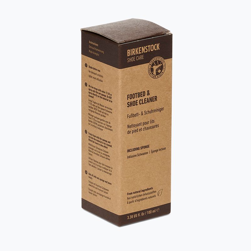 Set pentru curățarea încălțămintei BIRKENSTOCK Footbed and Shoe Cleaner with Sponge multicolor 6