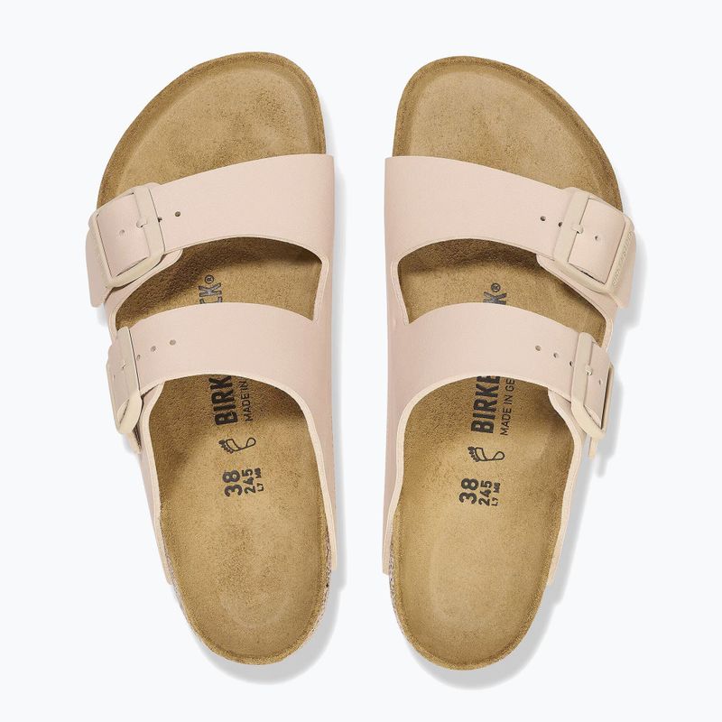 Șlapi BIRKENSTOCK Arizona Birko-Flor new beige 3