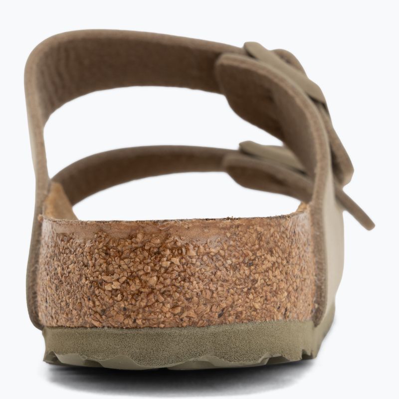 Șlapi BIRKENSTOCK Arizona Birko-Flor faded khaki 6