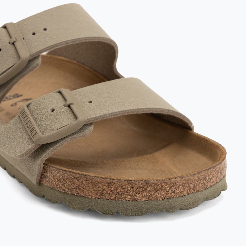 Șlapi BIRKENSTOCK Arizona Birko-Flor faded khaki 7