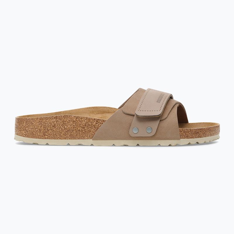Flip-flops pentru femei BIRKENSTOCK Oita W LENB/LEVE Narrow taupe 8