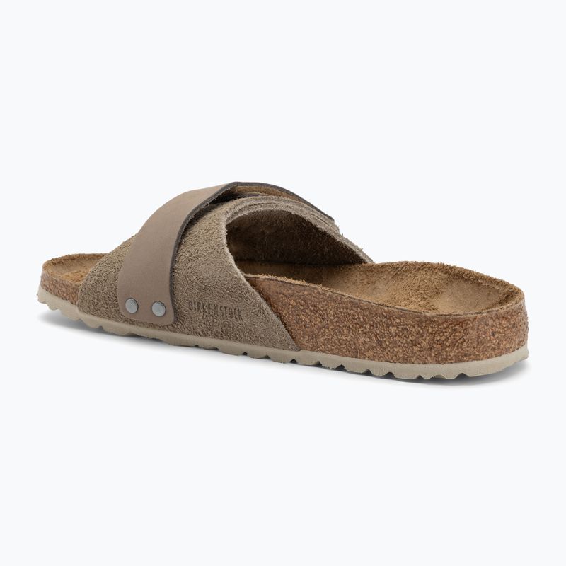Flip-flops pentru femei BIRKENSTOCK Oita W LENB/LEVE Narrow taupe 3