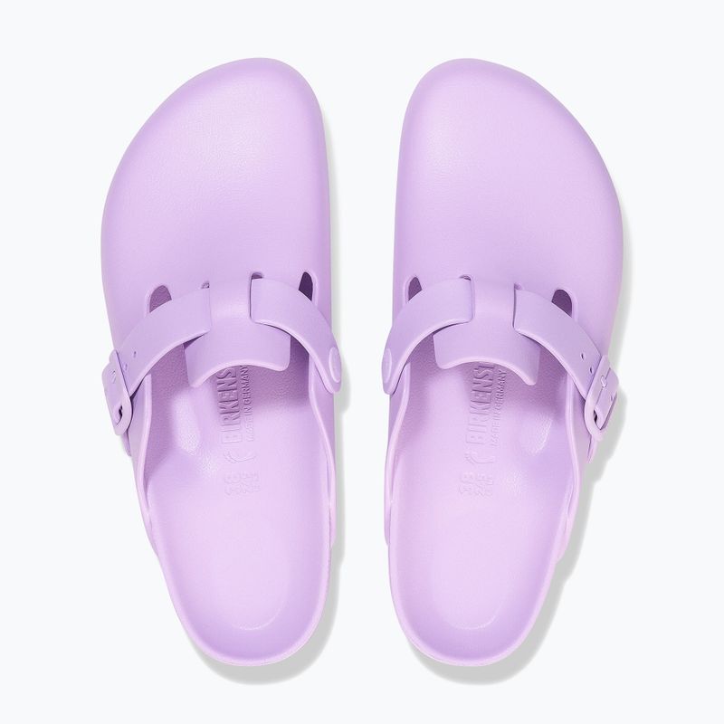 Papuci pentru femei BIRKENSTOCK Boston EVA Narrow crocus 10