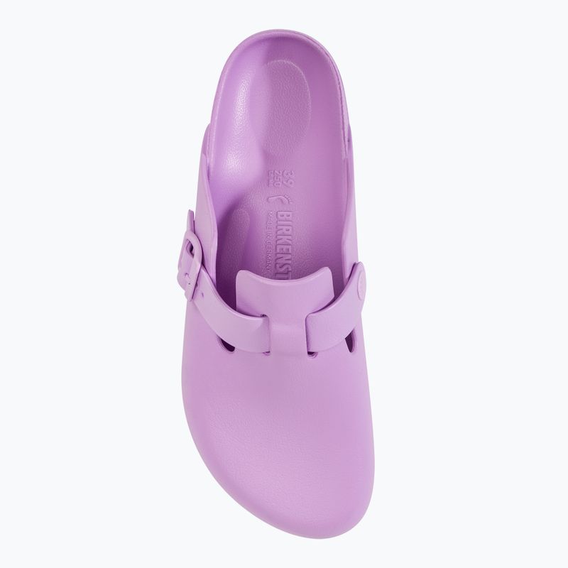Papuci pentru femei BIRKENSTOCK Boston EVA Narrow crocus 5