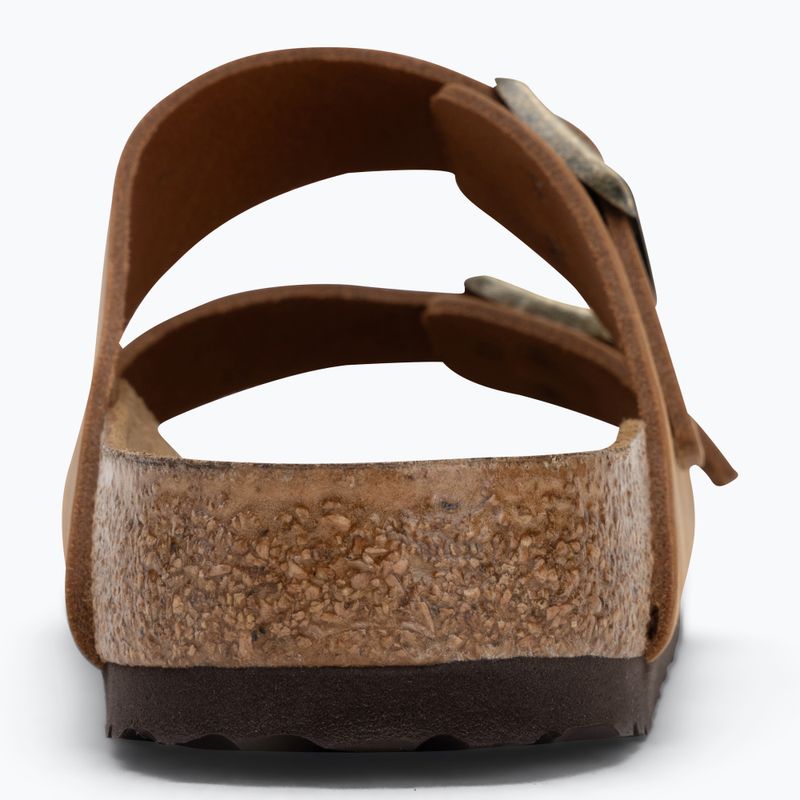 Papuci BIRKENSTOCK Arizona LEOI Regular cognac 6