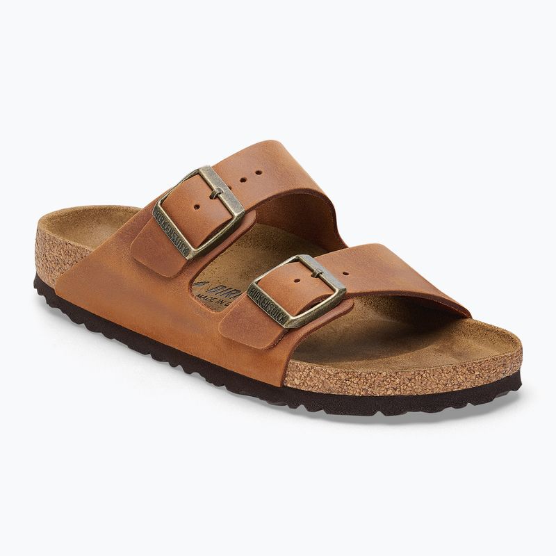 Papuci BIRKENSTOCK Arizona LEOI Regular cognac