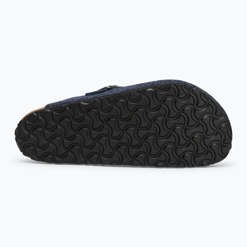 Papuci BIRKENSTOCK Boston FE/LE Regular midnight 4