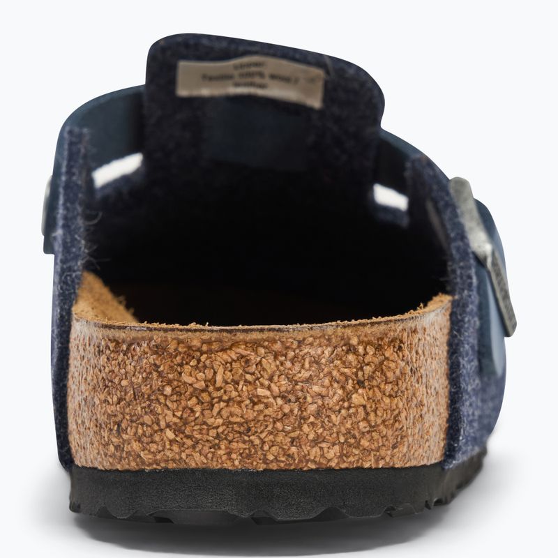 Papuci BIRKENSTOCK Boston FE/LE Regular midnight 6