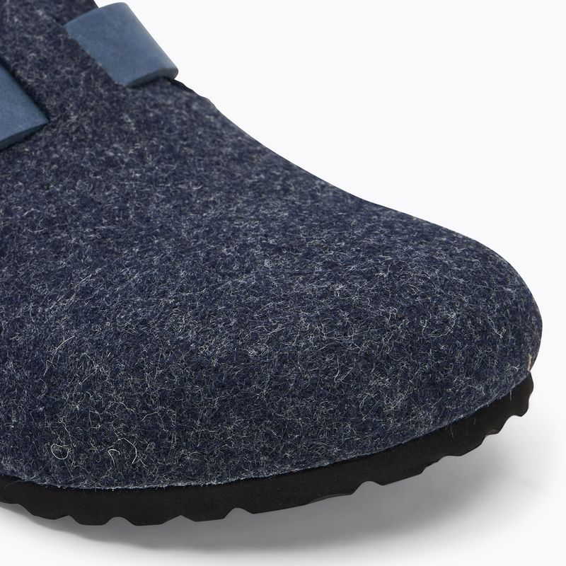 Papuci BIRKENSTOCK Boston FE/LE Regular midnight 7