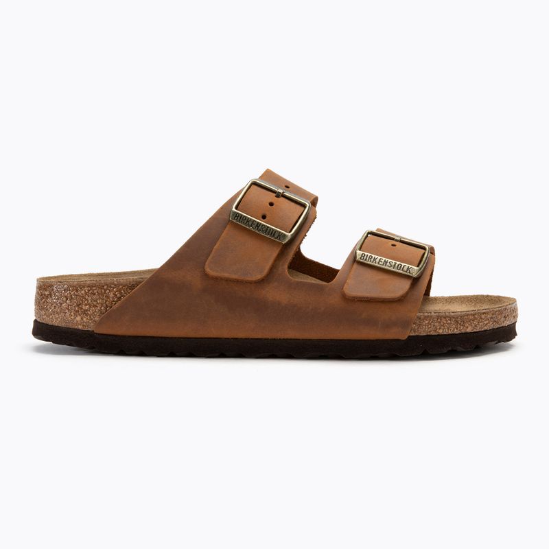 Papuci BIRKENSTOCK Arizona LEOI Narrow cognac 2