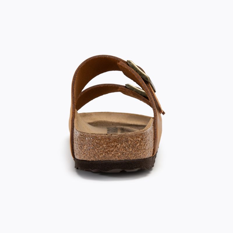 Papuci BIRKENSTOCK Arizona LEOI Narrow cognac 6