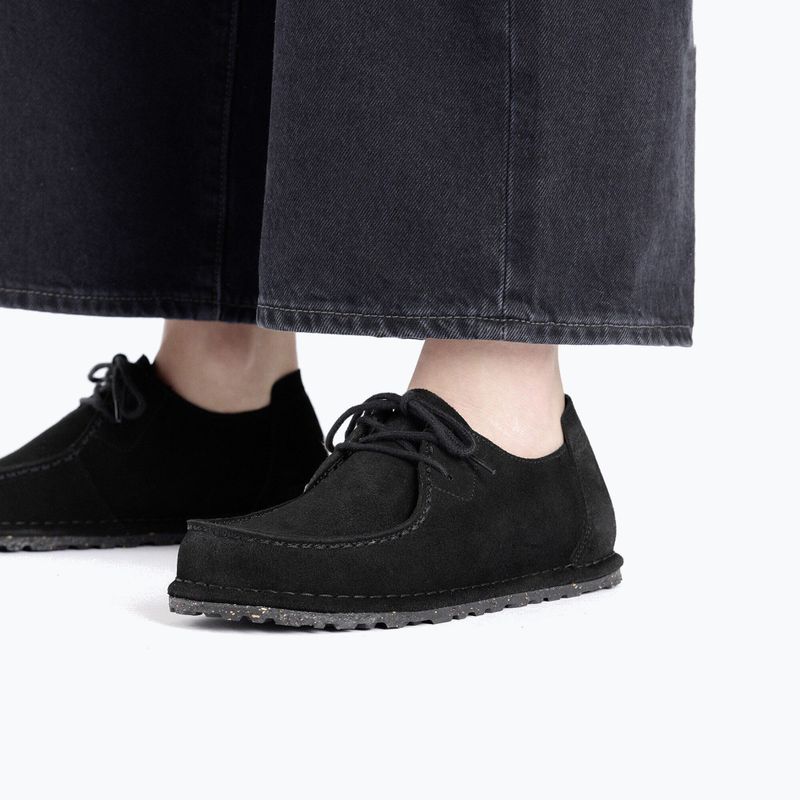 Încălțăminte BIRKENSTOCK Utti Lace Suede Leather Regular black 9