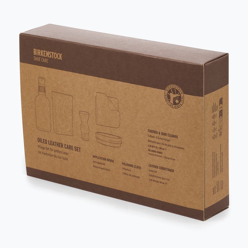 Set pentru întreținerea încălțămintei BIRKENSTOCK Oiled Leather Care multicolor 2