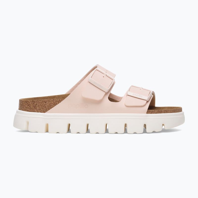 Klapki damskie BIRKENSTOCK x Papillio Arizona Chunky Birko-Flor Narrow light rose 2