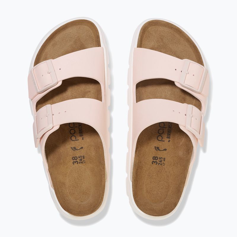 Klapki damskie BIRKENSTOCK x Papillio Arizona Chunky Birko-Flor Narrow light rose 3