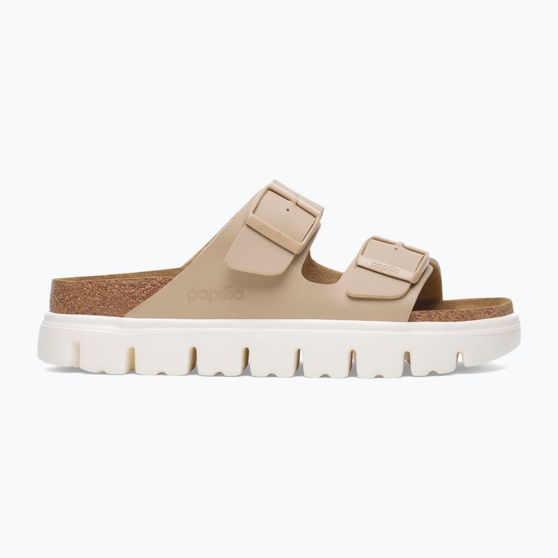Klapki damskie BIRKENSTOCK x Papillio Arizona Chunky Birko-Flor Narrow sandcastle 2