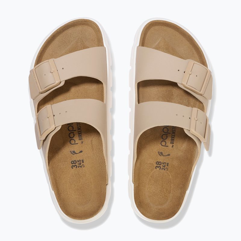 Șlapi pentru femei BIRKENSTOCK Arizona Chunky Birko-Flor sandcastle 3