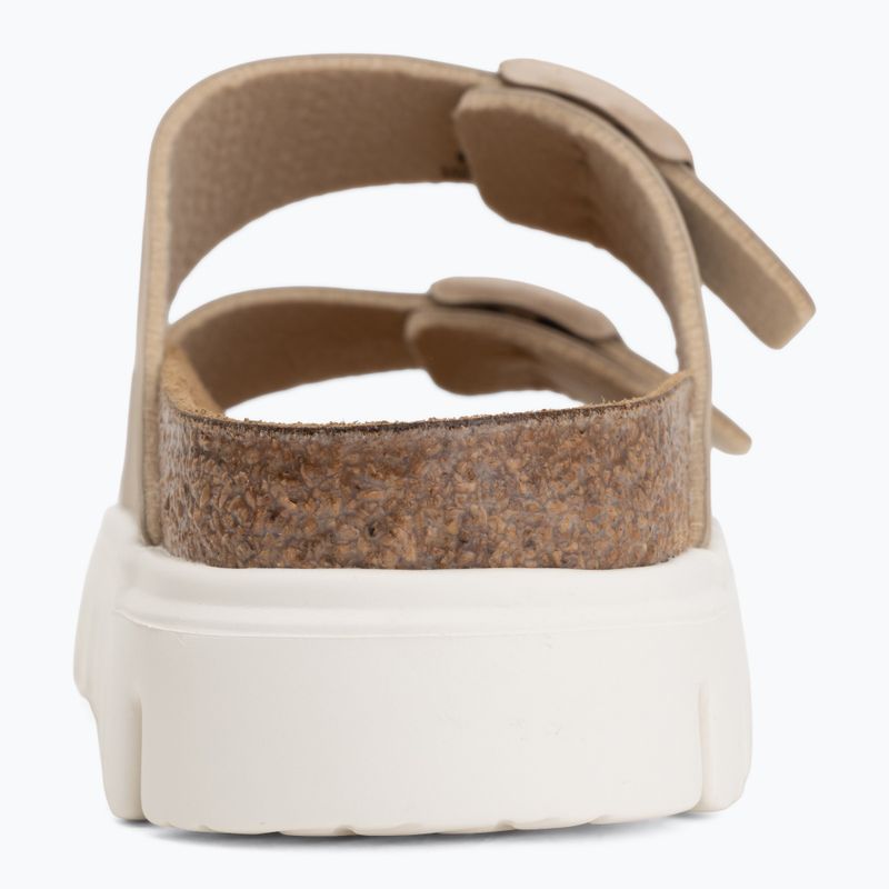 Klapki damskie BIRKENSTOCK x Papillio Arizona Chunky Birko-Flor Narrow sandcastle 6