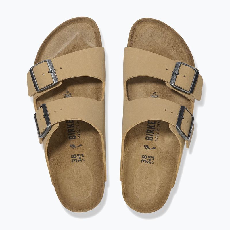 Papuci BIRKENSTOCK Arizona Birkibuc Narrow 4