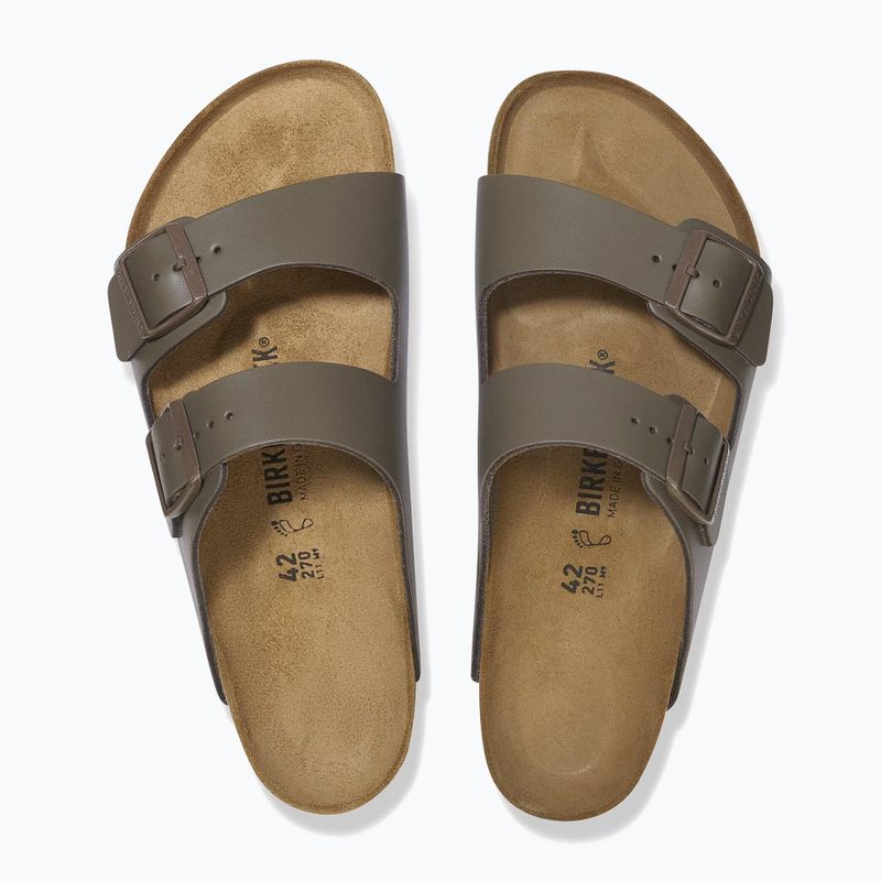 Șlapi BIRKENSTOCK Arizona NL Narrow concrete gray 11