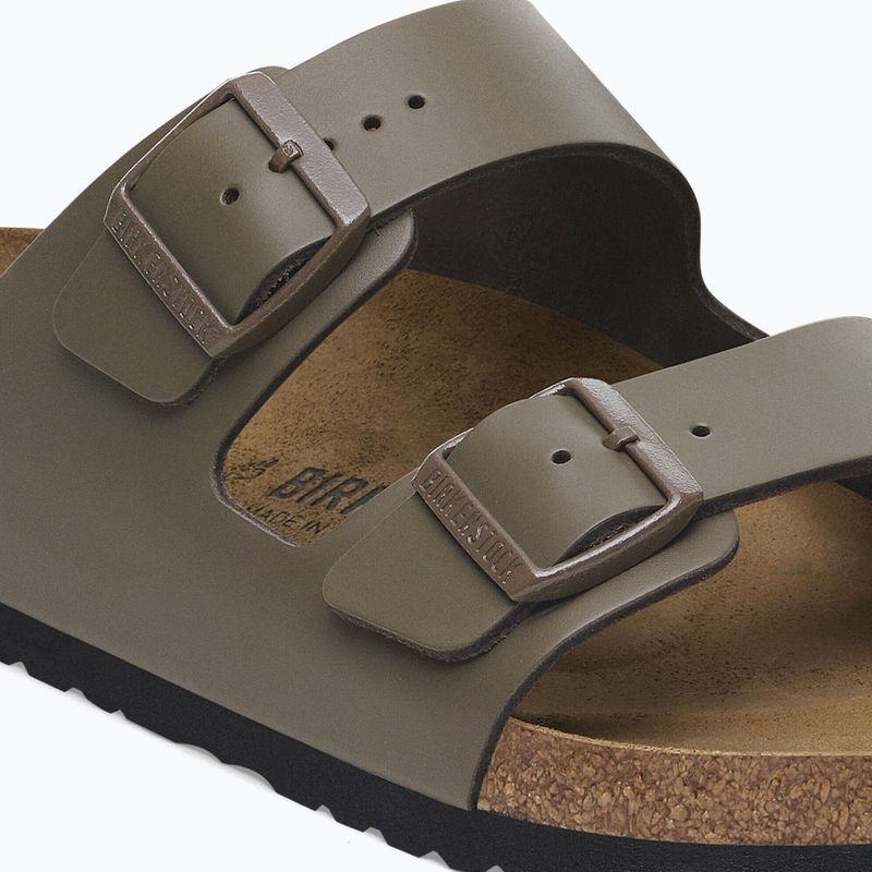 Șlapi BIRKENSTOCK Arizona NL Narrow concrete gray 13