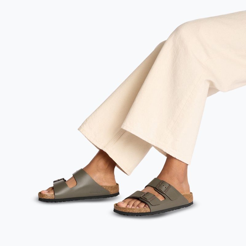 Șlapi BIRKENSTOCK Arizona NL Narrow concrete gray 14