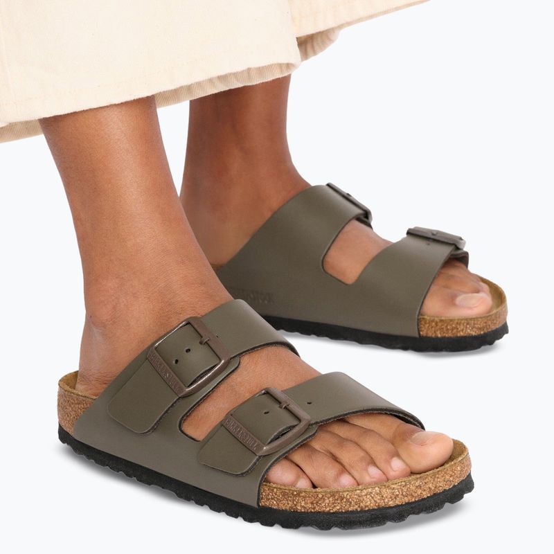 Șlapi BIRKENSTOCK Arizona NL Narrow concrete gray 15