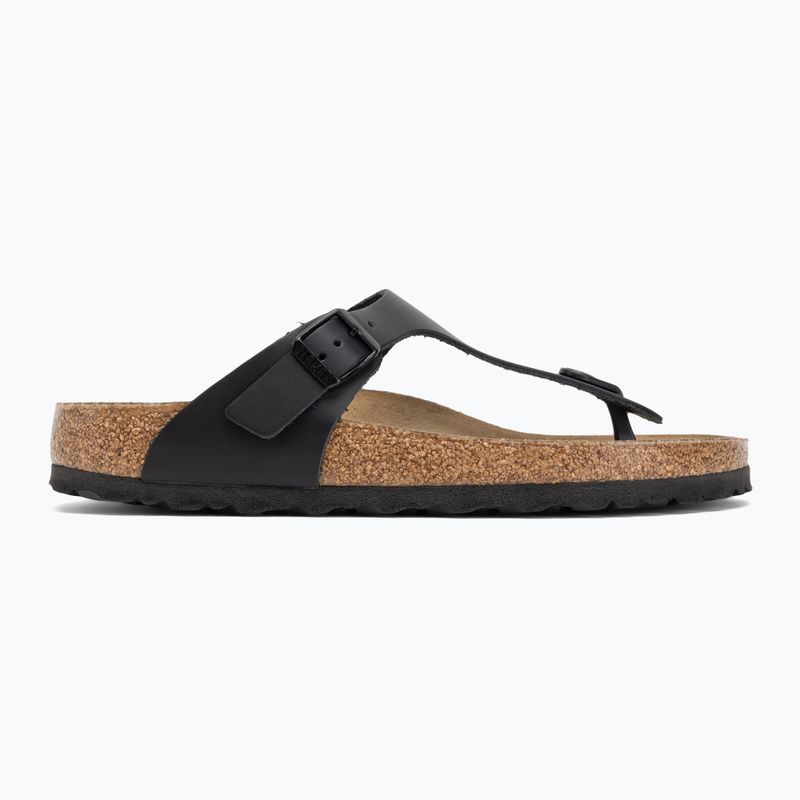 BIRKENSTOCK Gizeh NL Regular negru flip flops 2